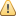 Warning sign emoticon for Facebook